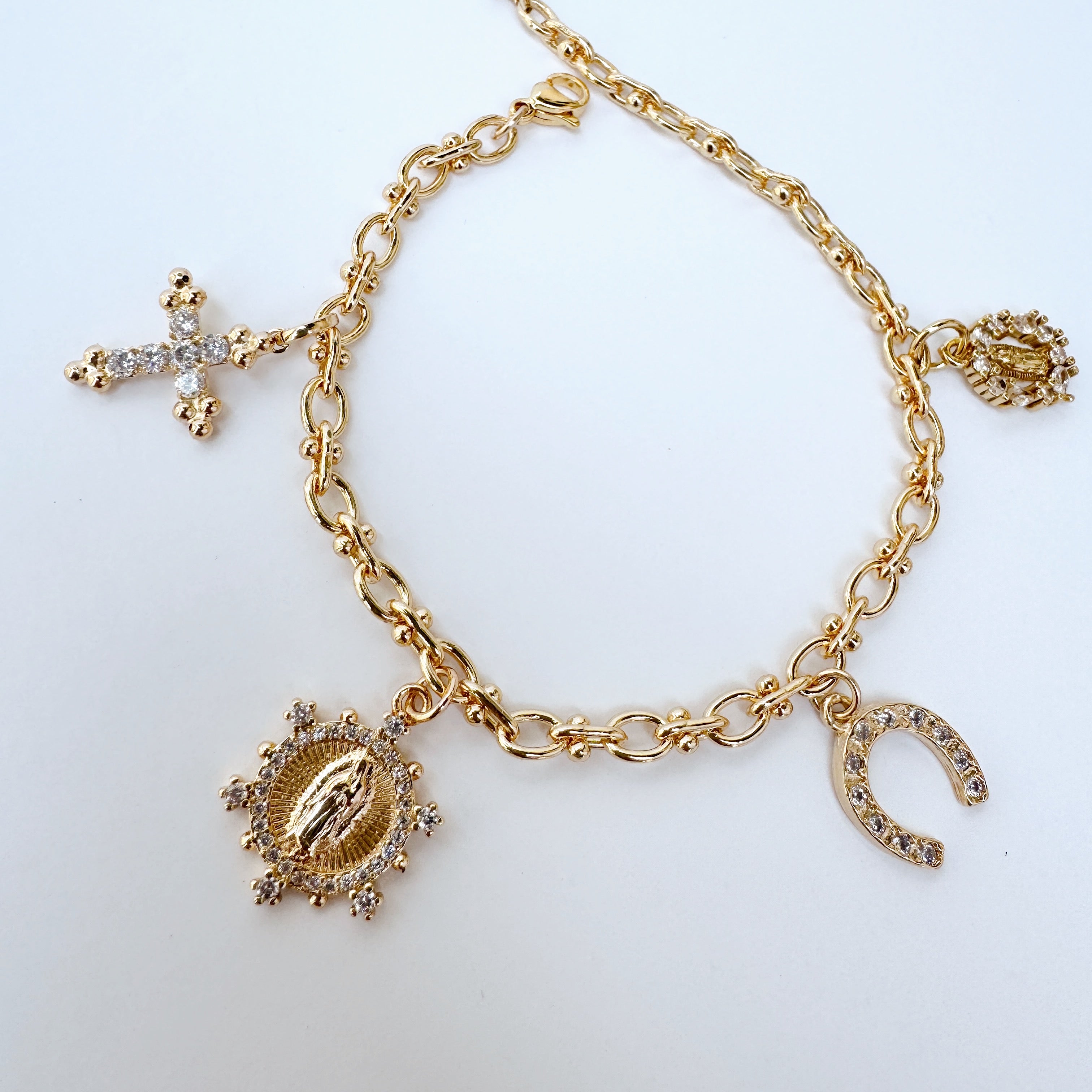 Religious Charm Bracelet 1 of 1