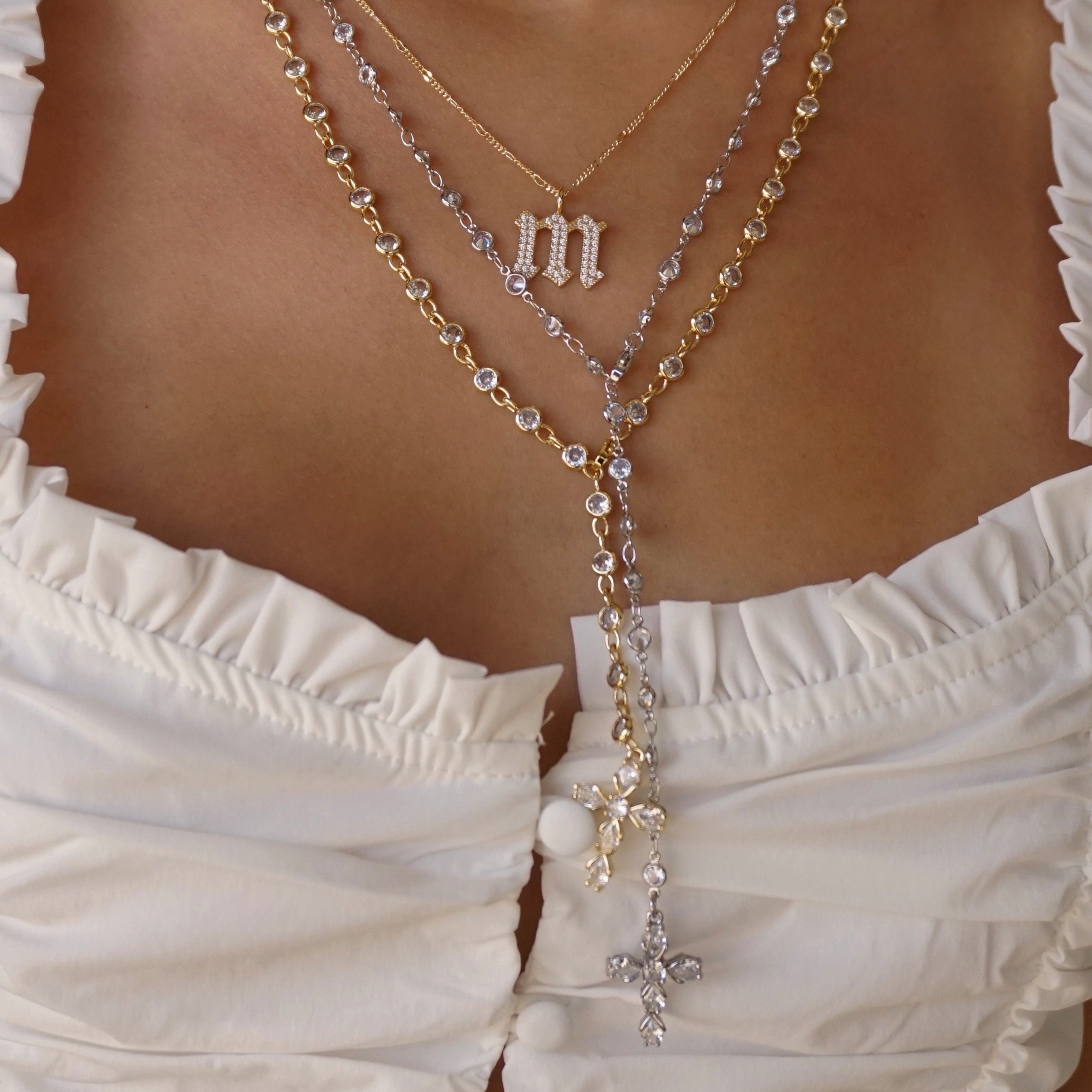 Esmeralda adjustable chain