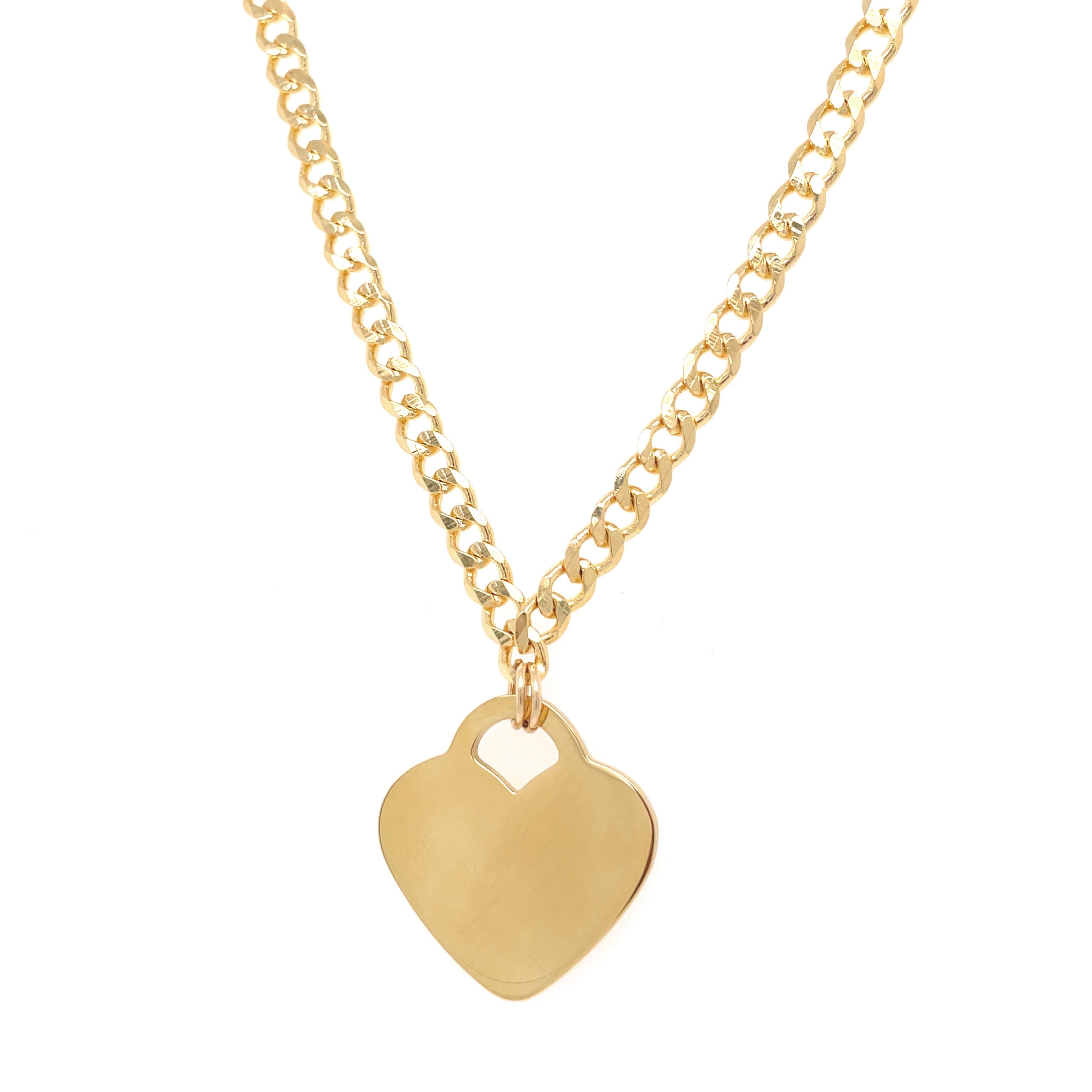 Statement Heart Necklace