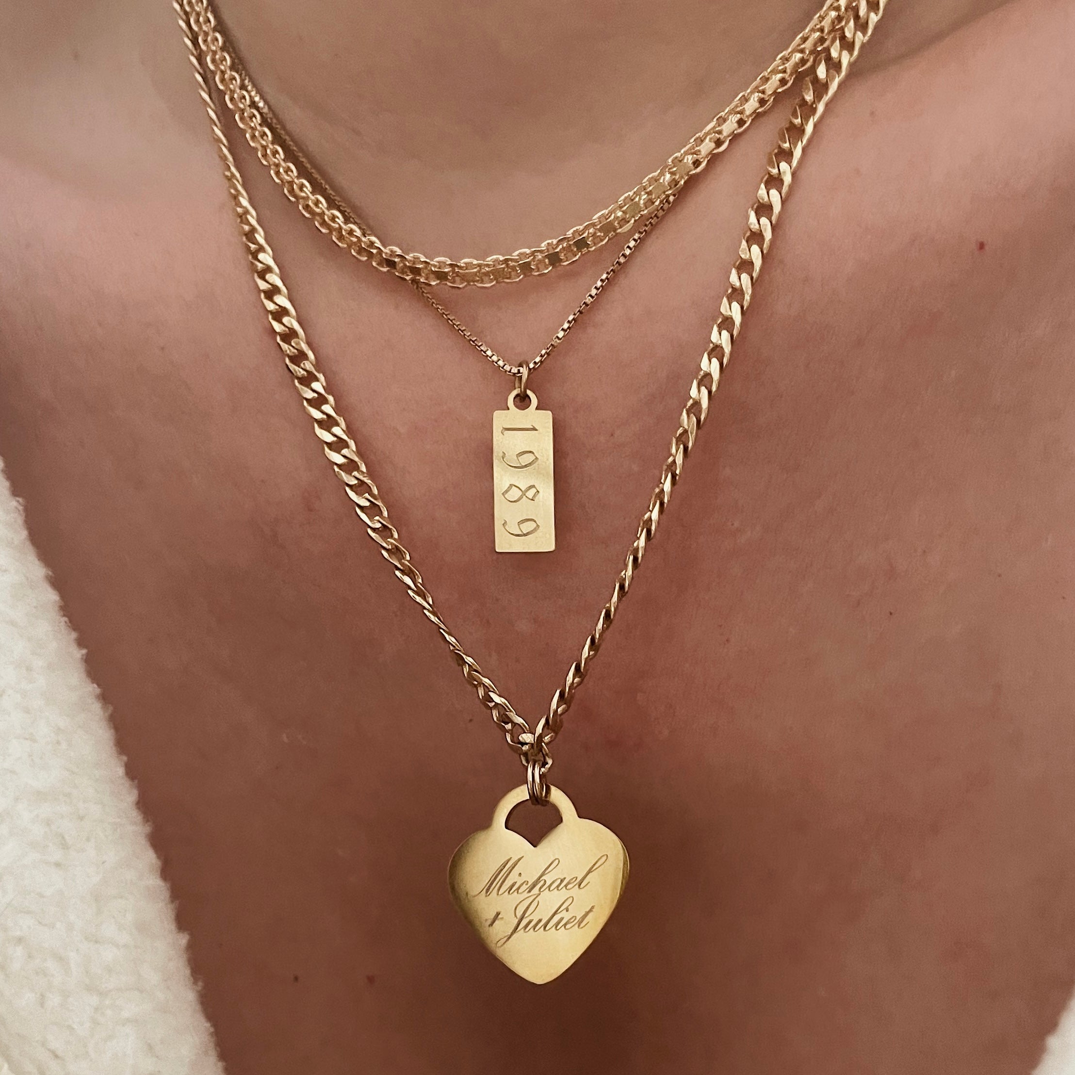 Statement Heart Necklace