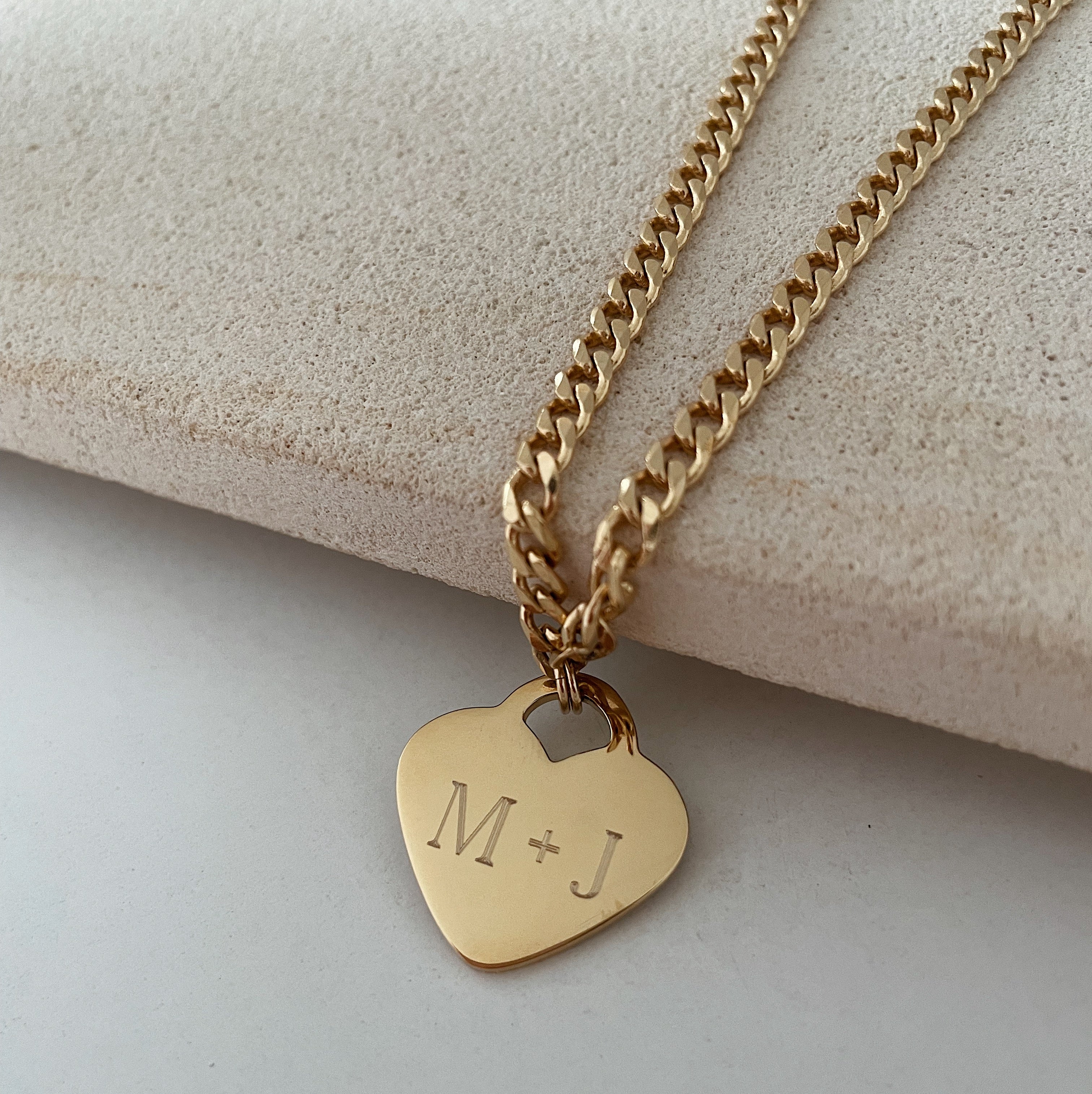 Statement Heart Necklace