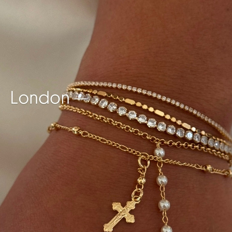 London Tennis Bracelet
