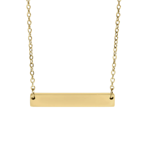 Bar Necklace GF