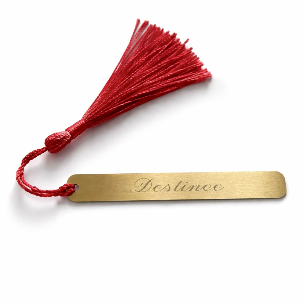 The golden page Bookmark