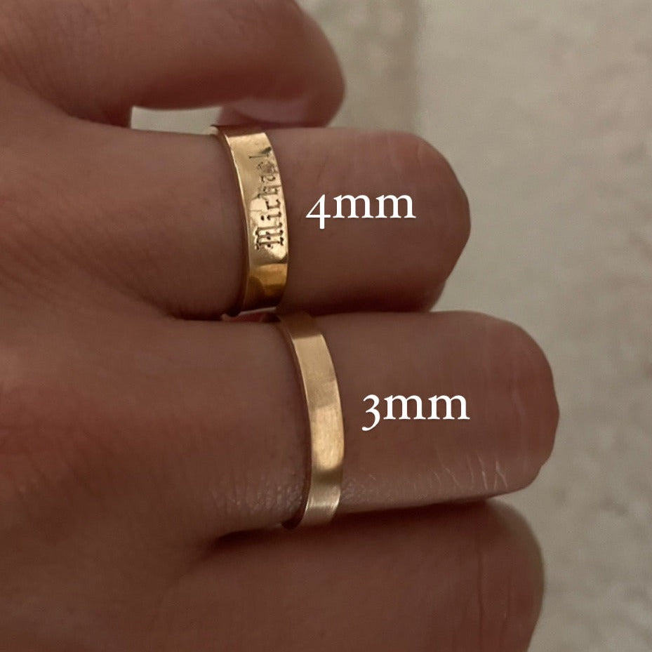 Ring band GF