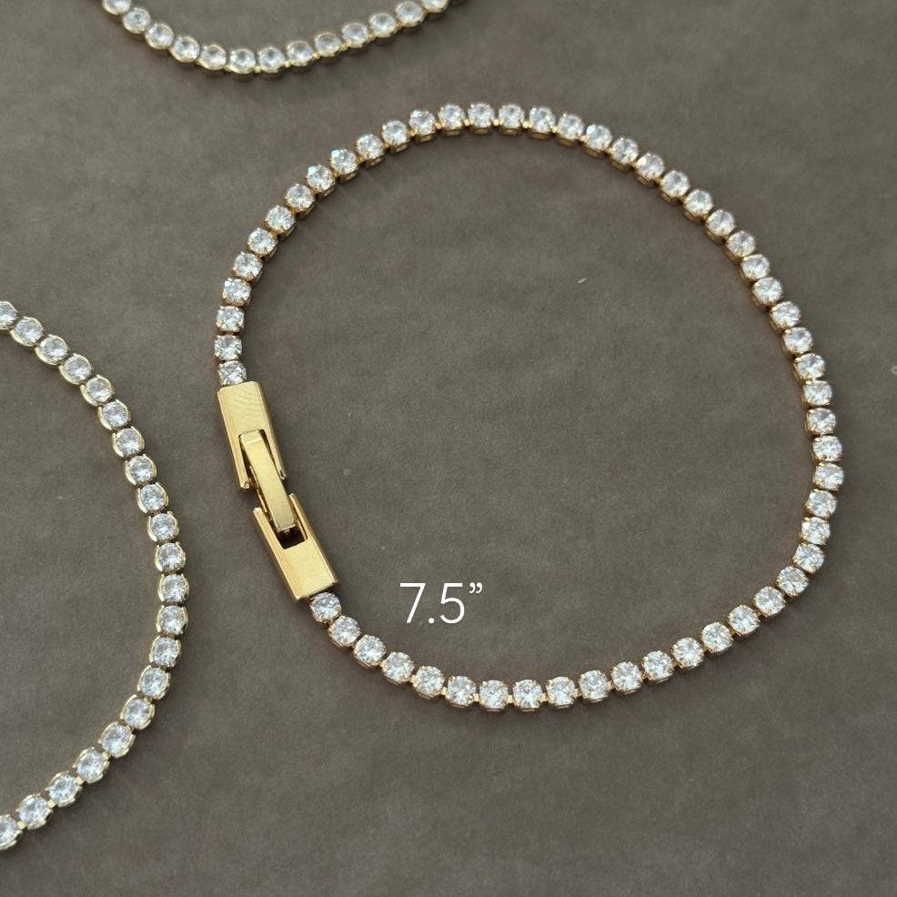 London Tennis Bracelet