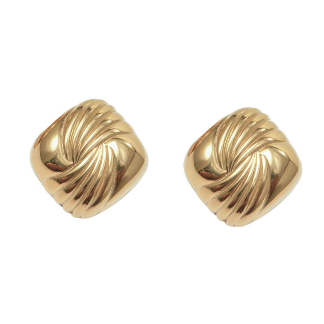 Ophelia statement earring