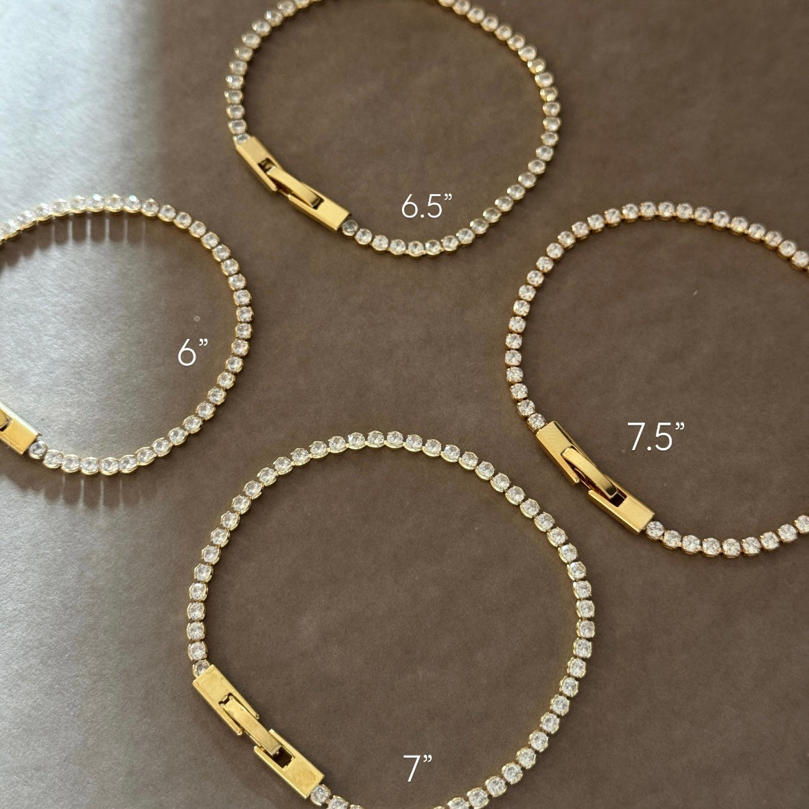 London Tennis Bracelet