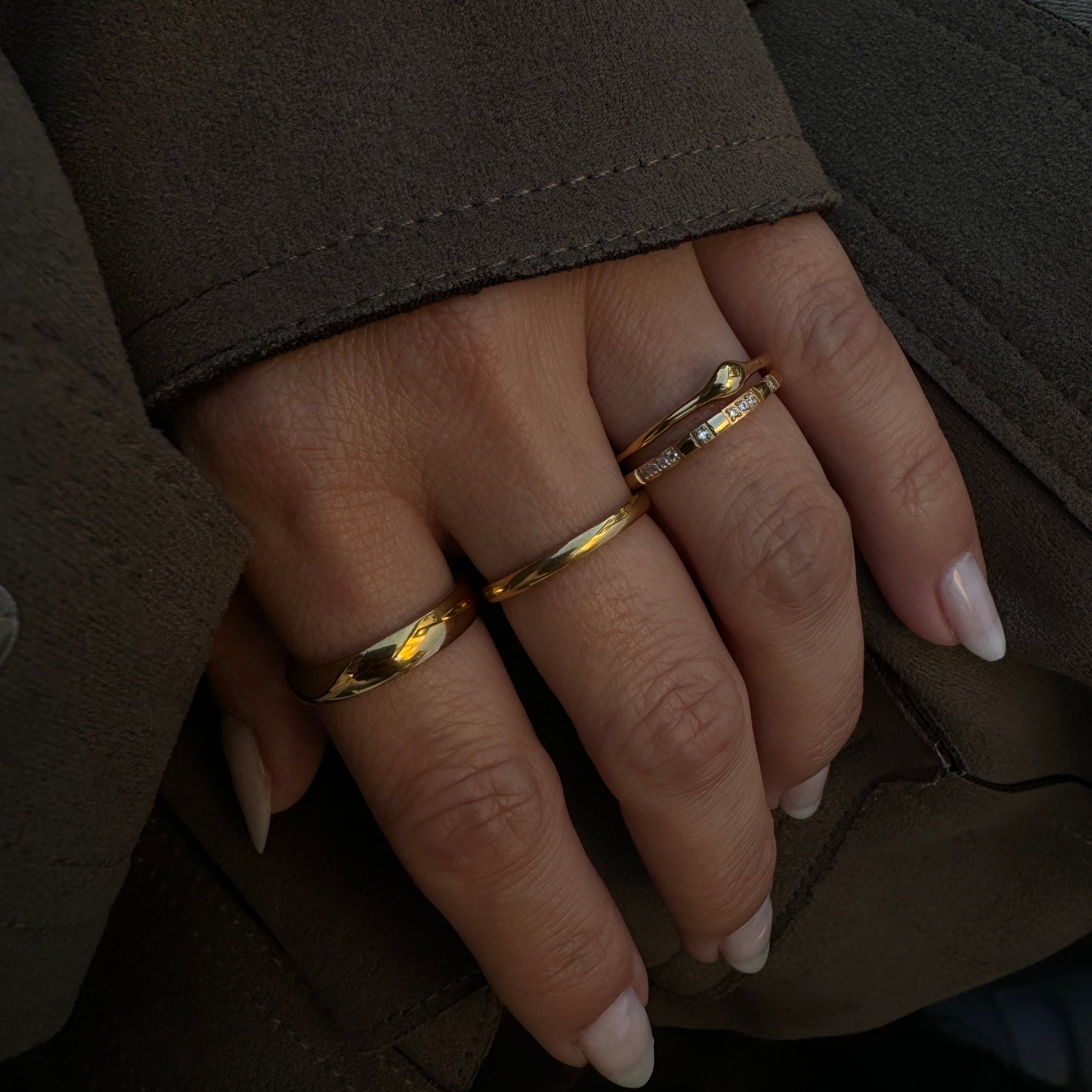 Lennon 2mm ring
