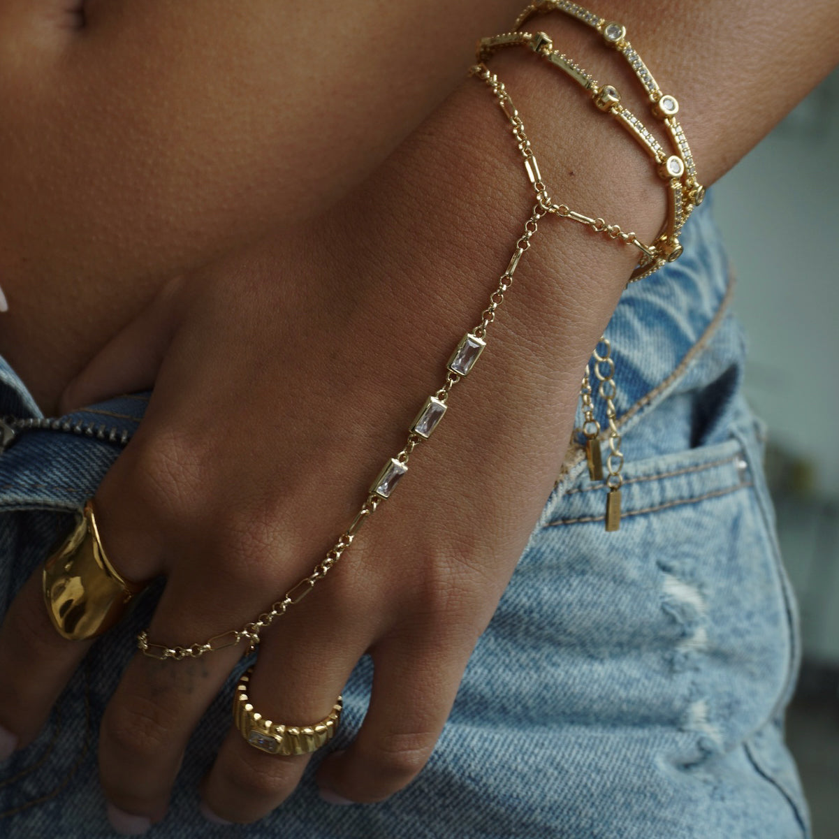 Janine Hand chain