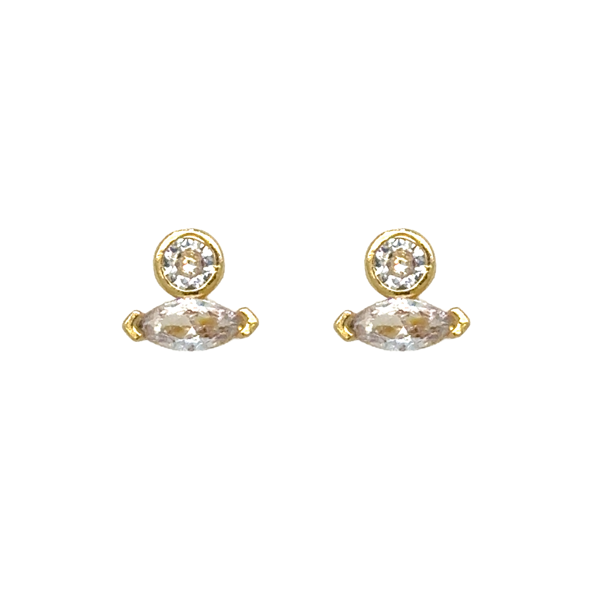 Mimi stud earrings