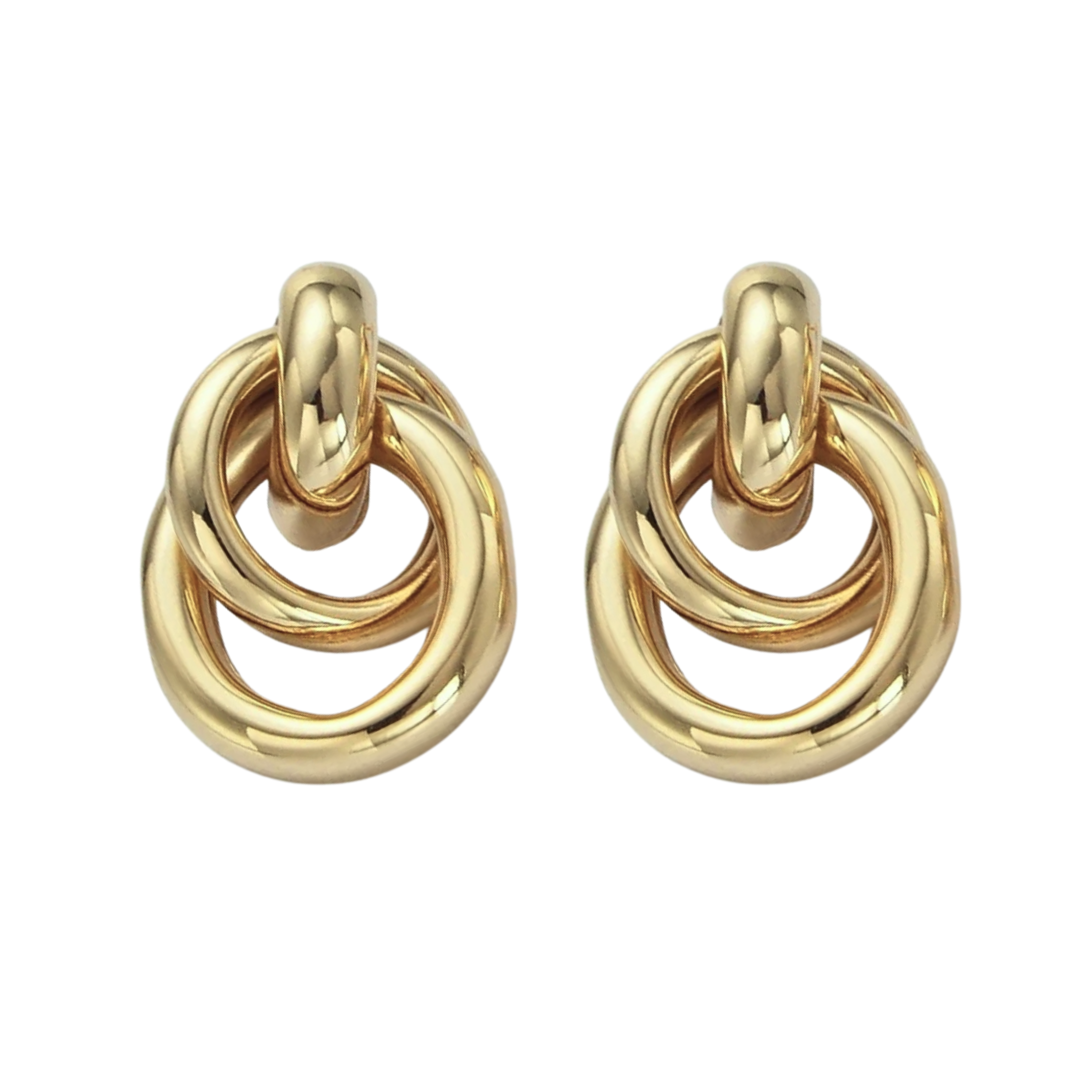 Lucia Gold Statement earring