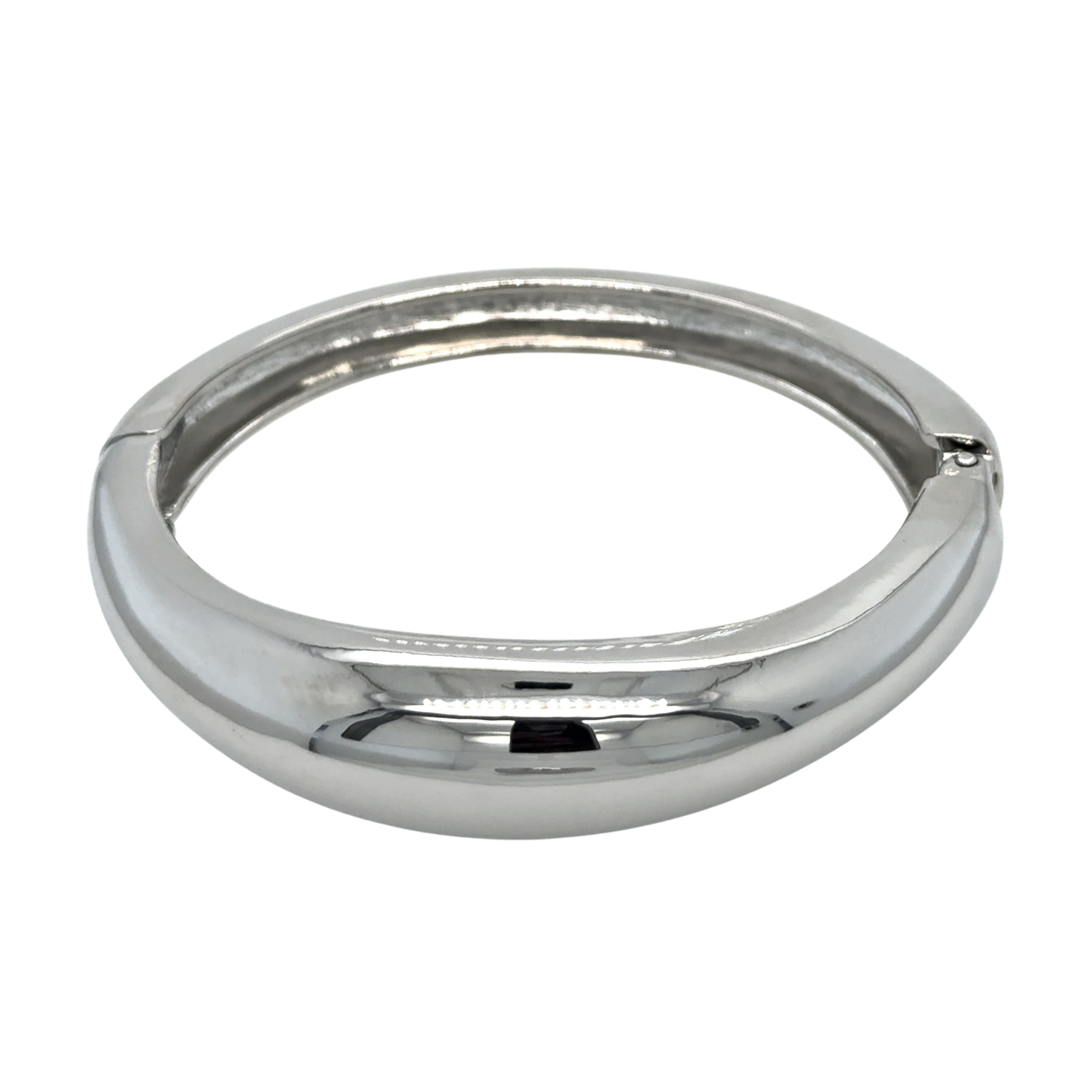 Rosita snap bangle Silver