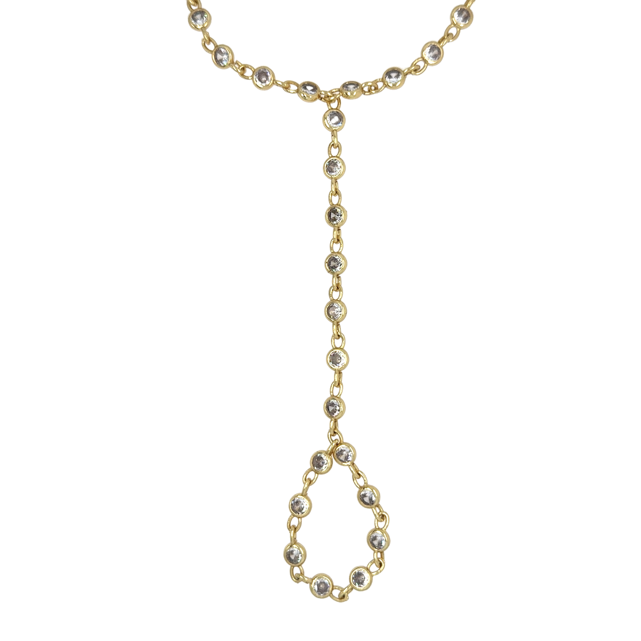 Esmeralda hand chain