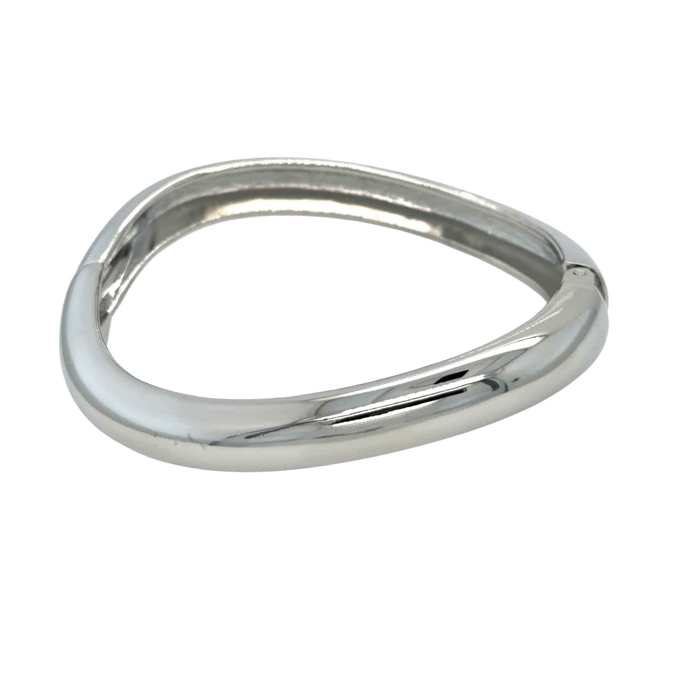 Solana snap bangle Silver