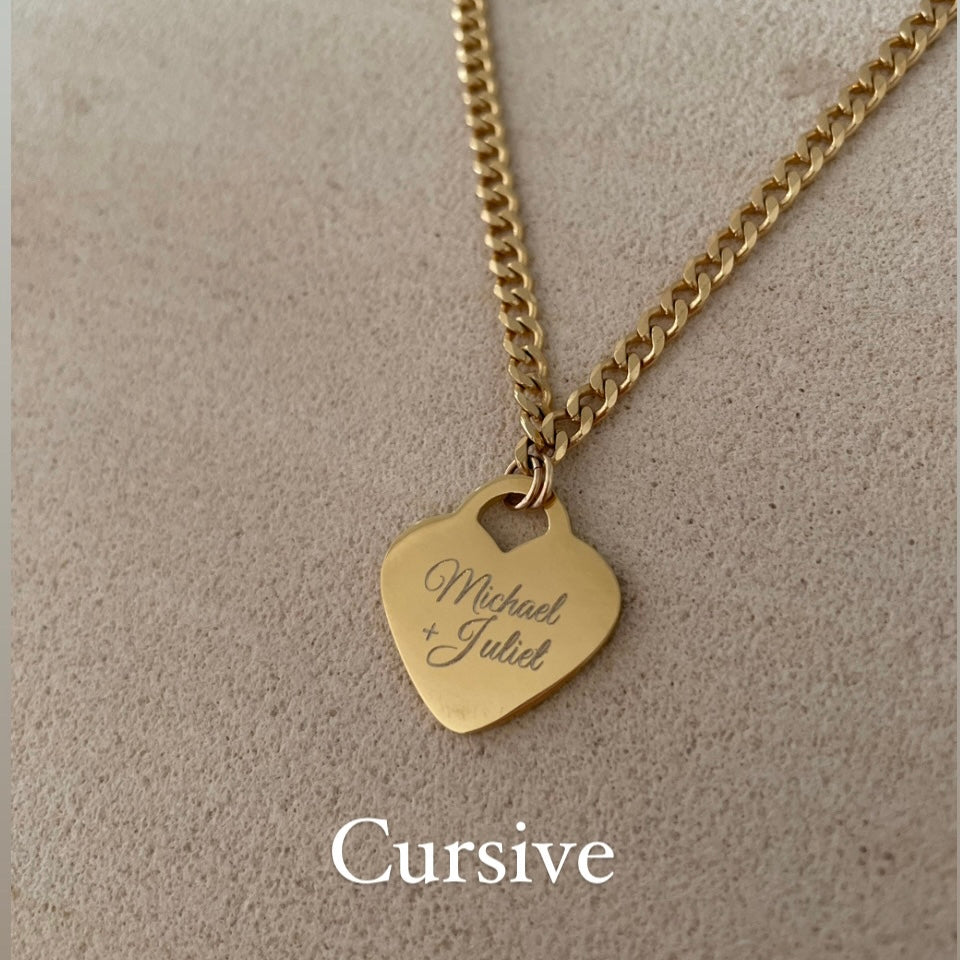 Statement Heart Necklace