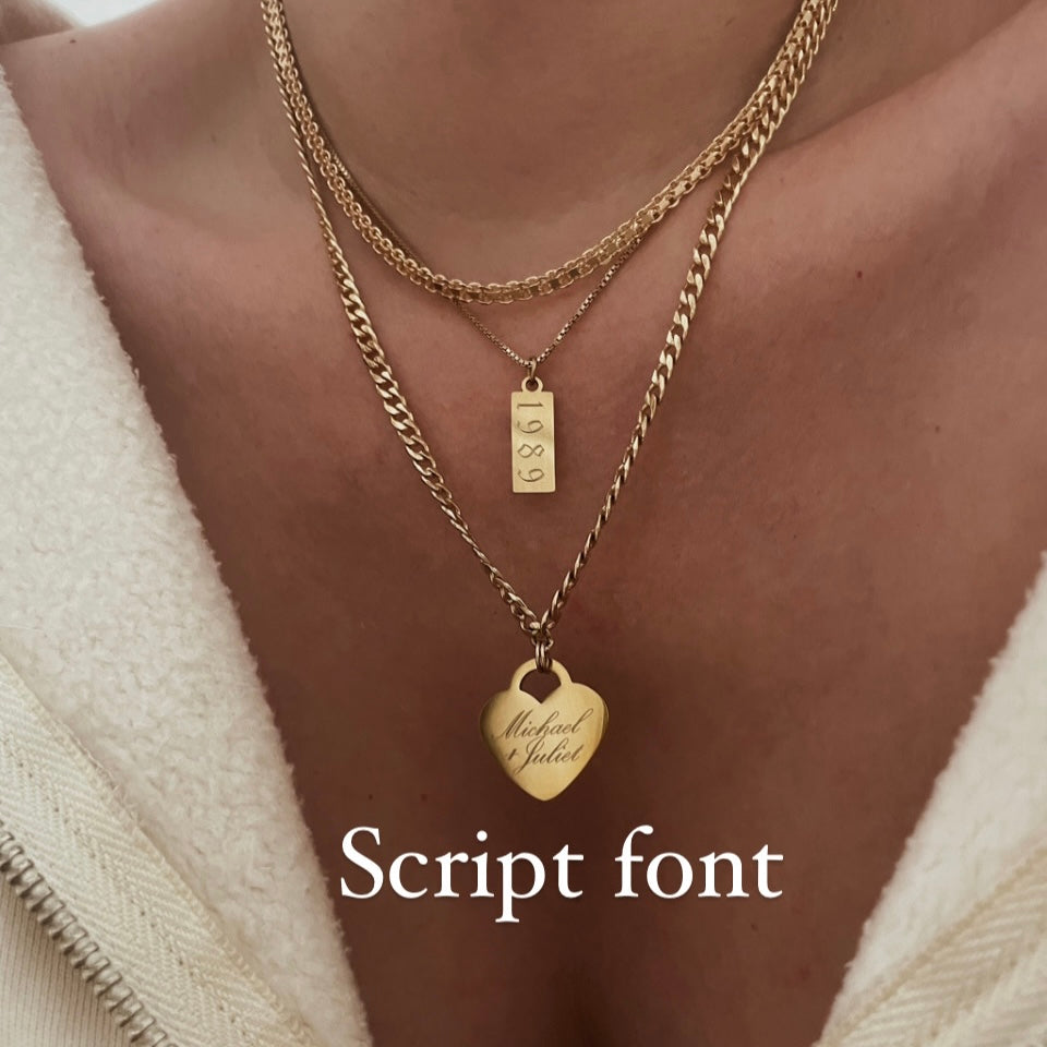 Statement Heart Necklace