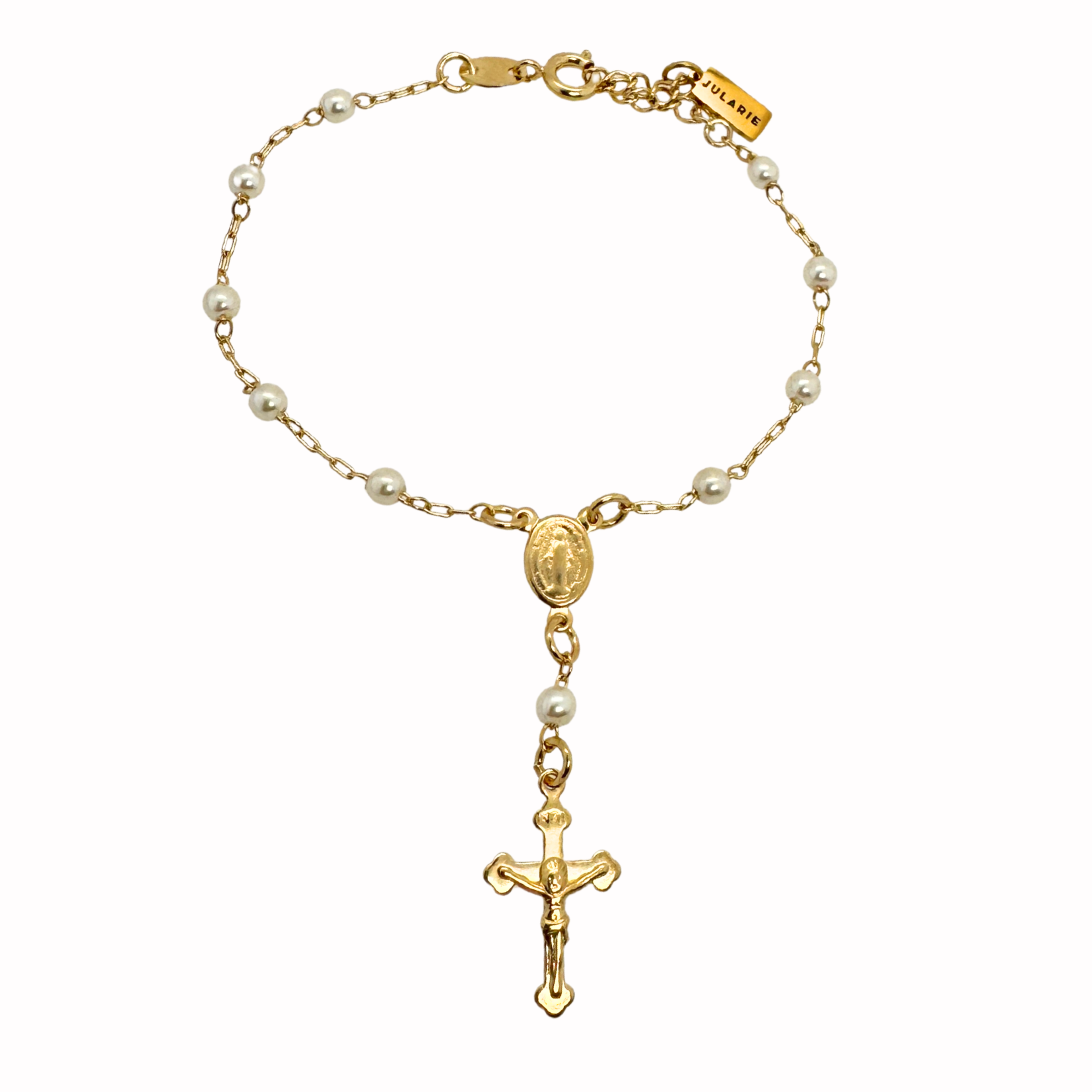 Nadia Rosary bracelet