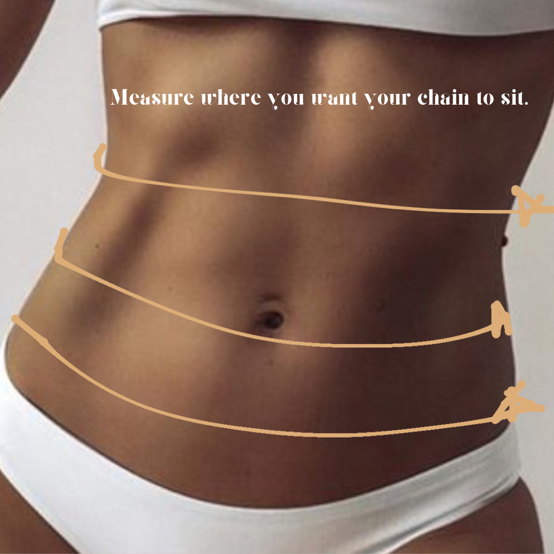 Reese Fringe Belly Chain