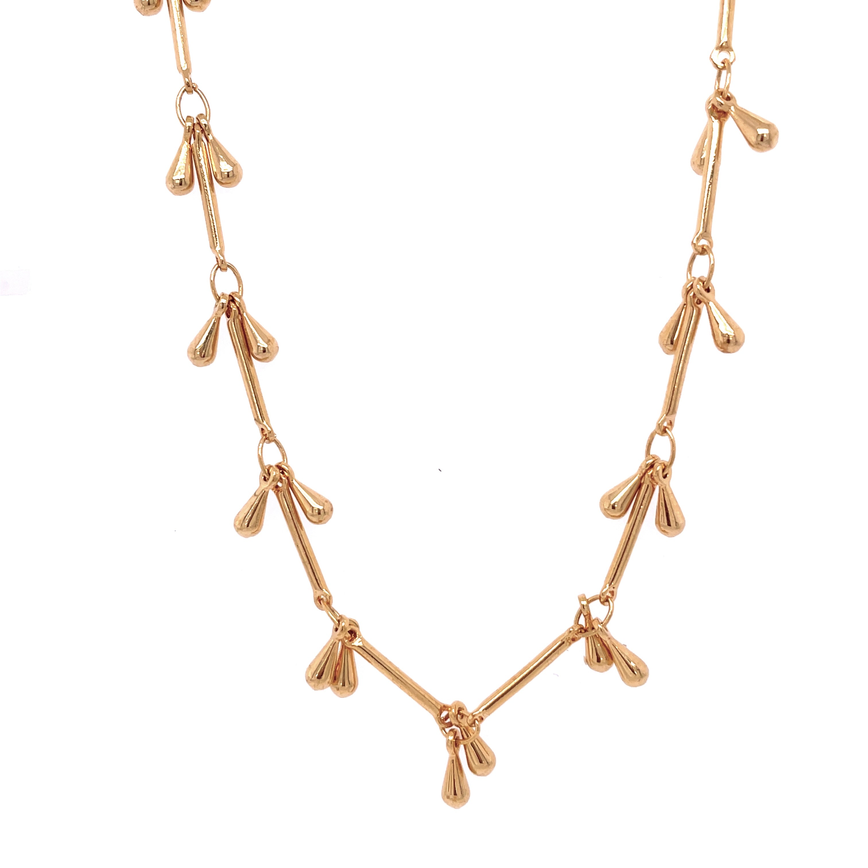 Reese Fringe Belly Chain