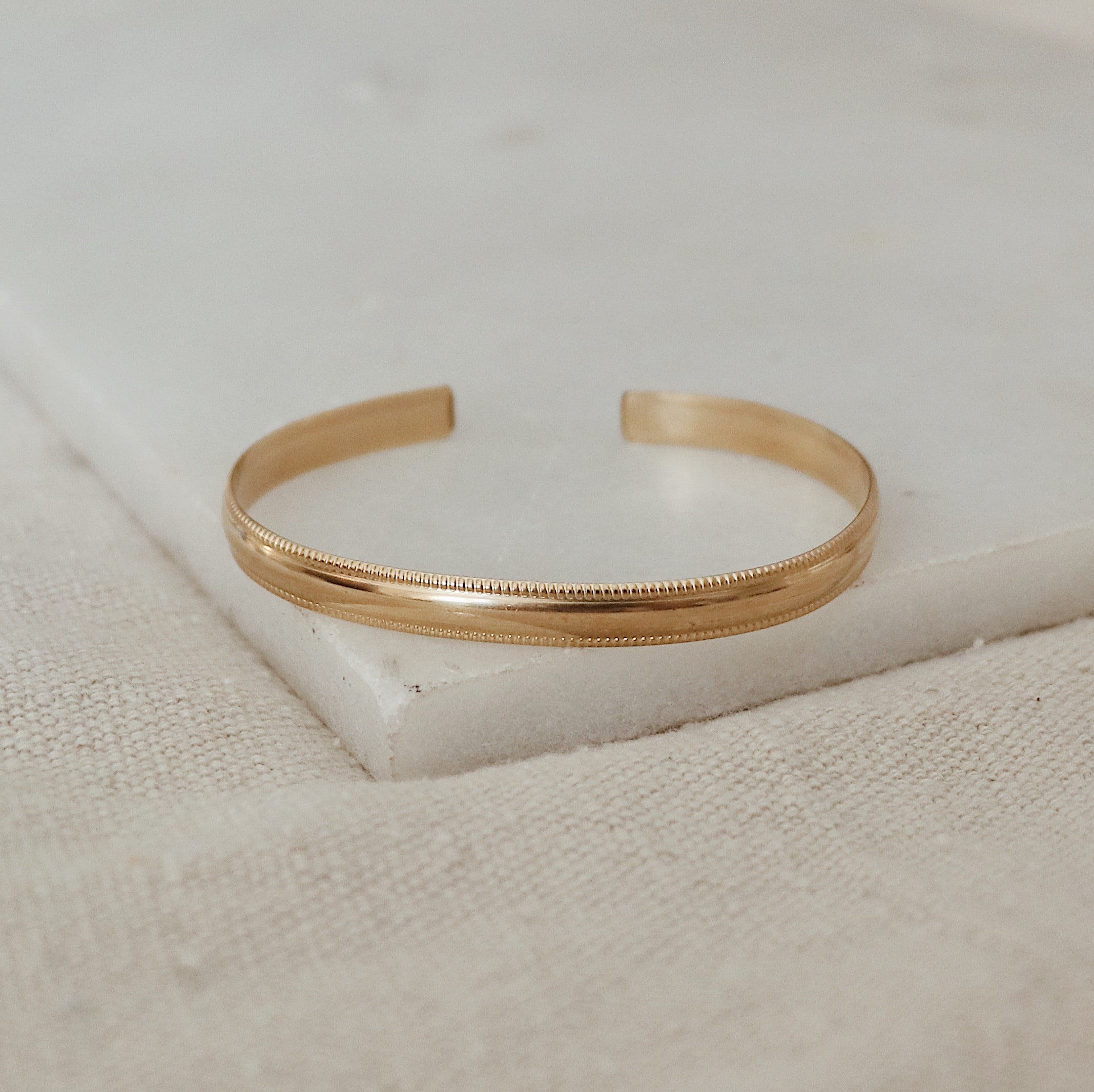 Mercedes Cuff Bracelet