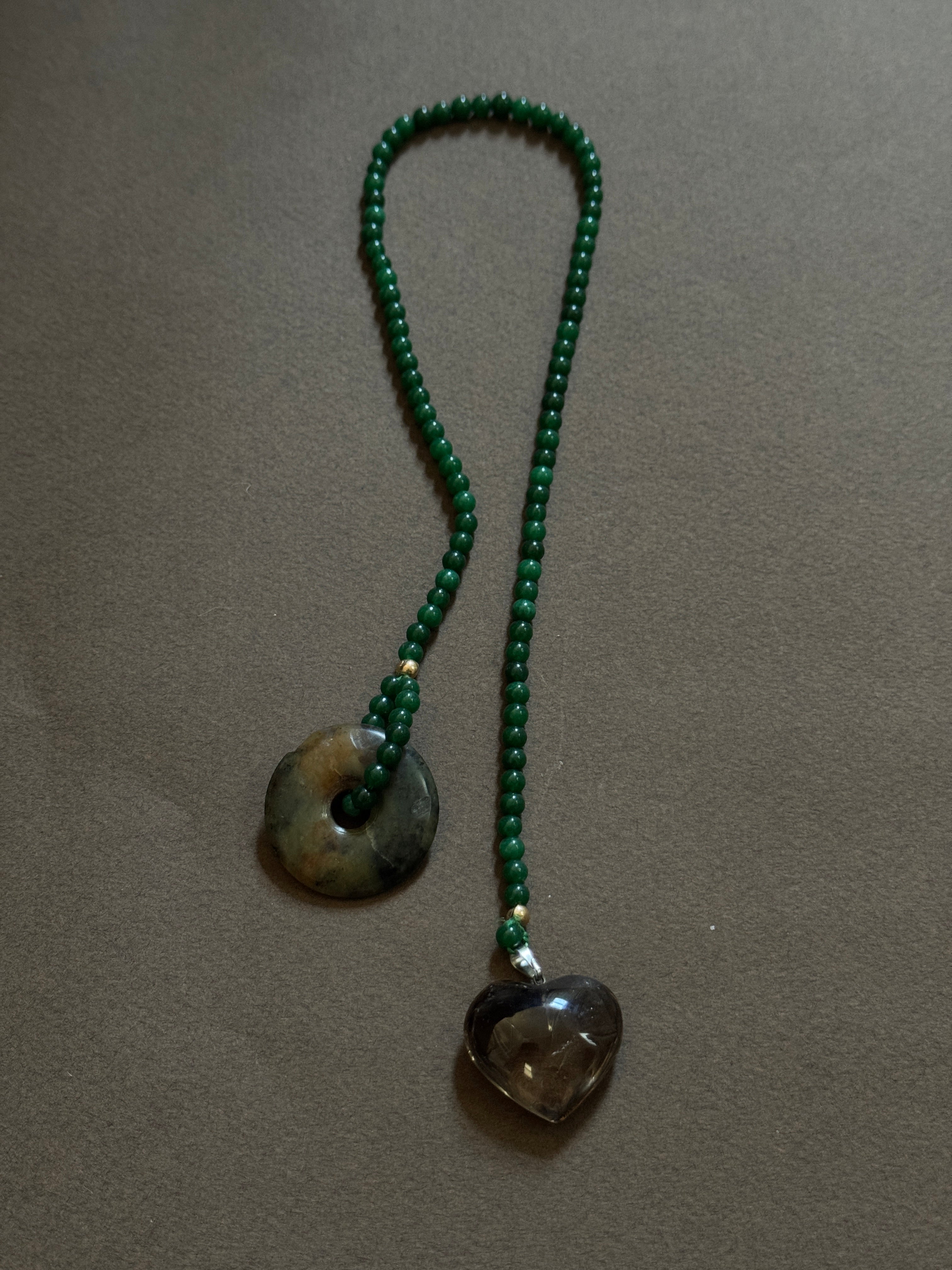 Gemstone bag charms