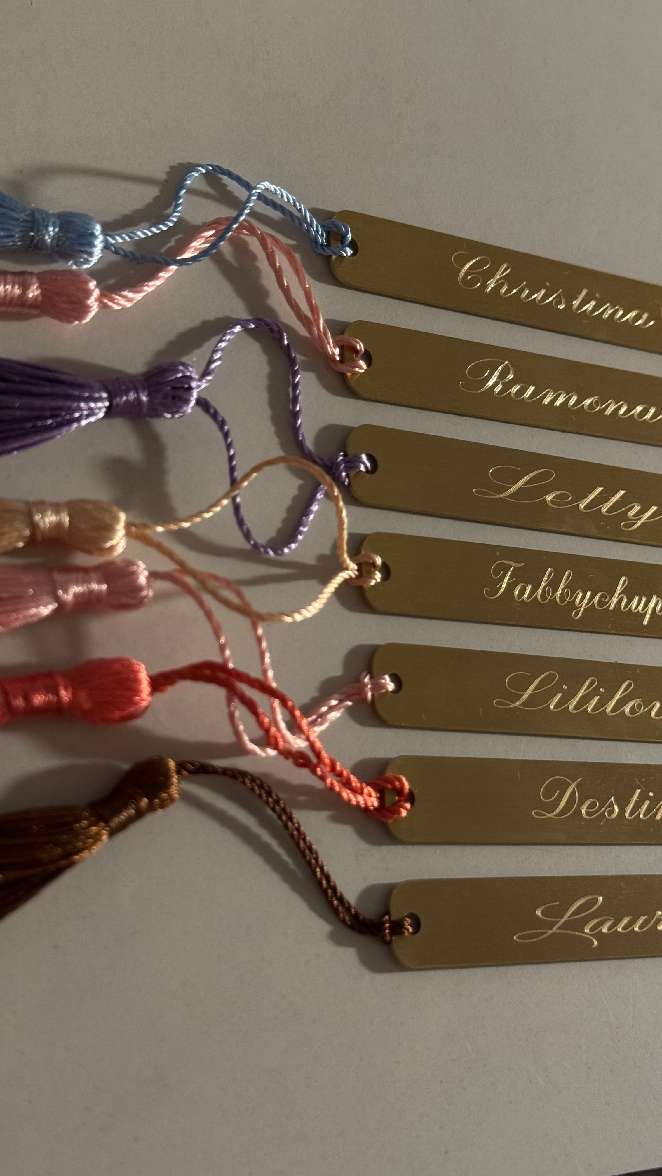 The golden page Bookmark