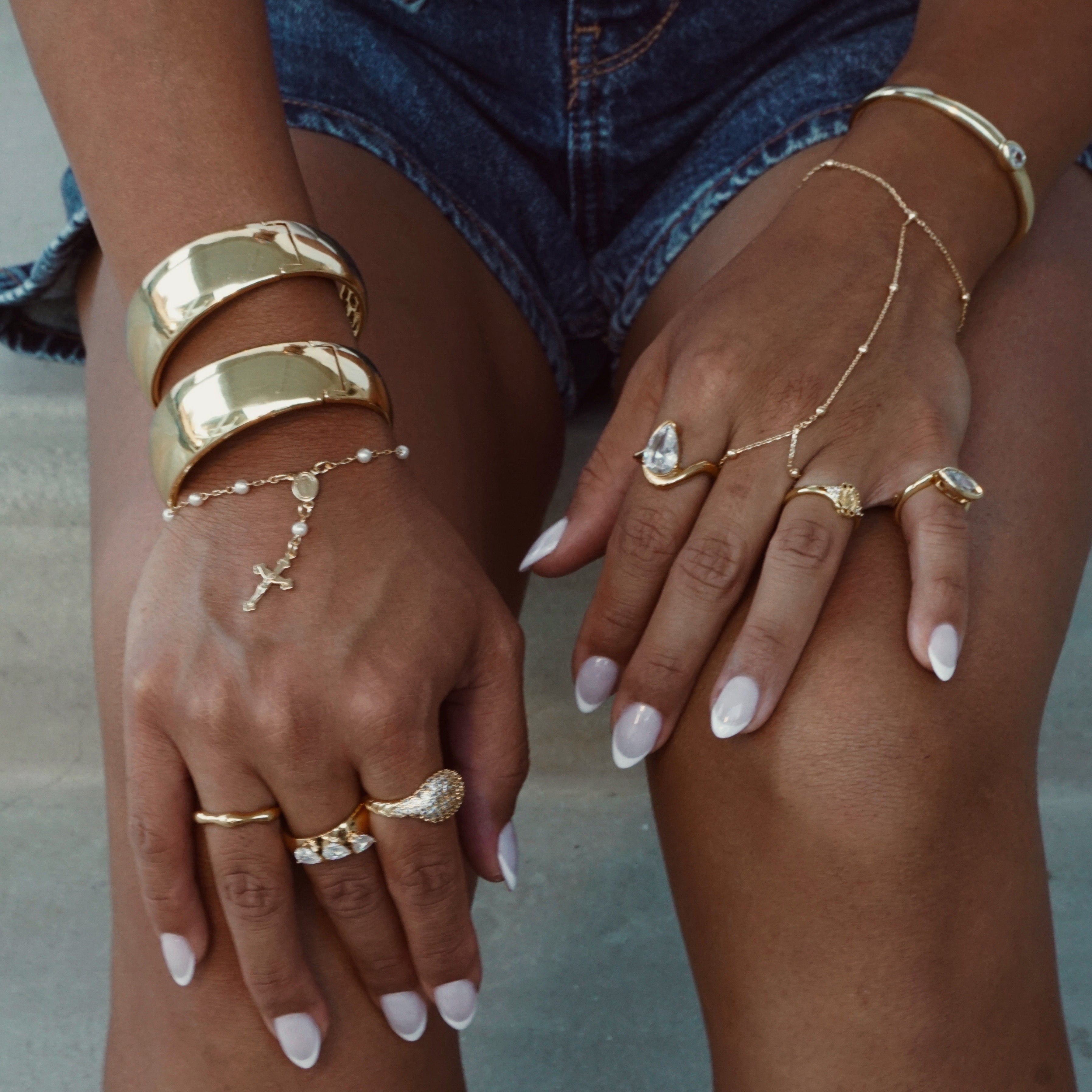 Frankie pinky ring