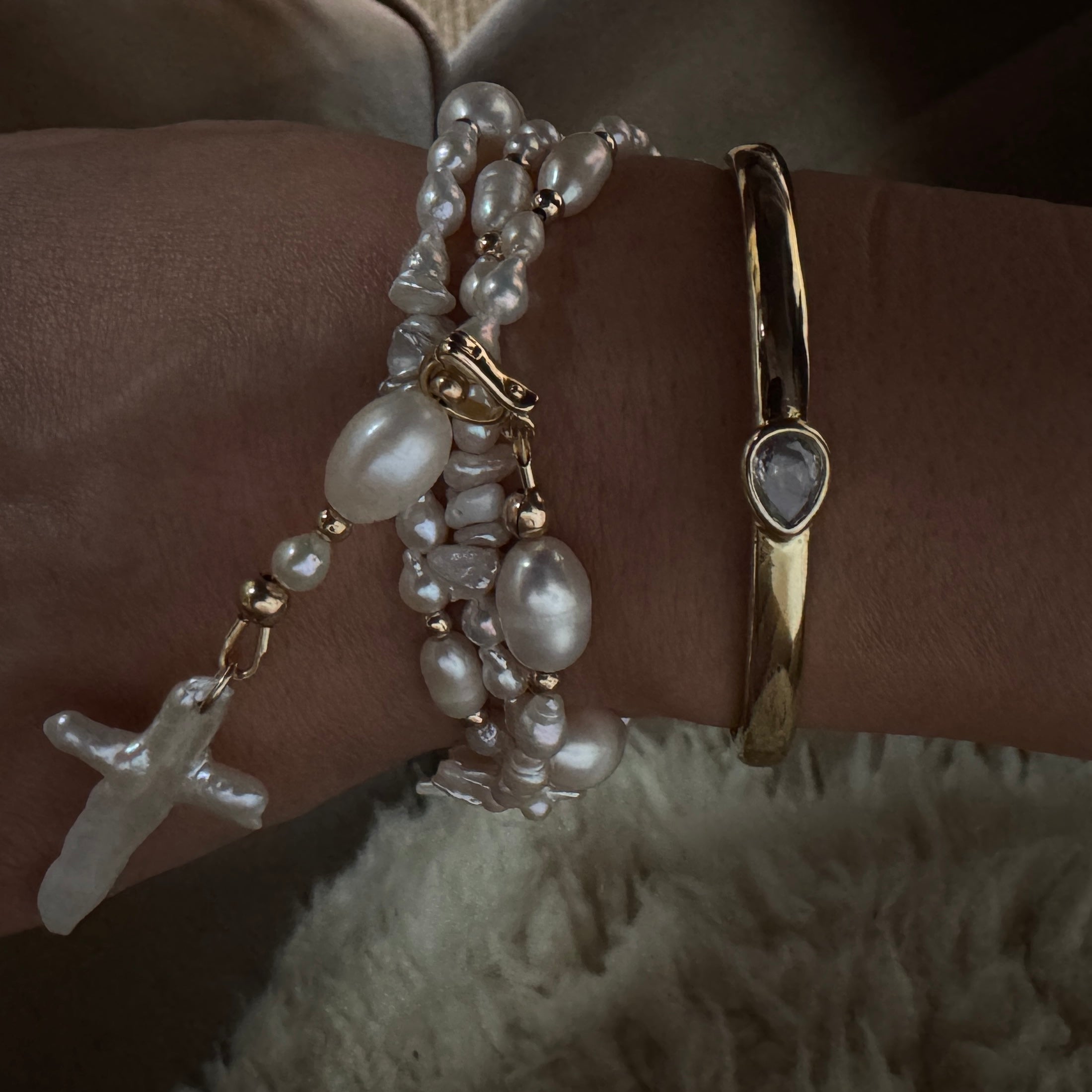 Carson Cuff bracelet
