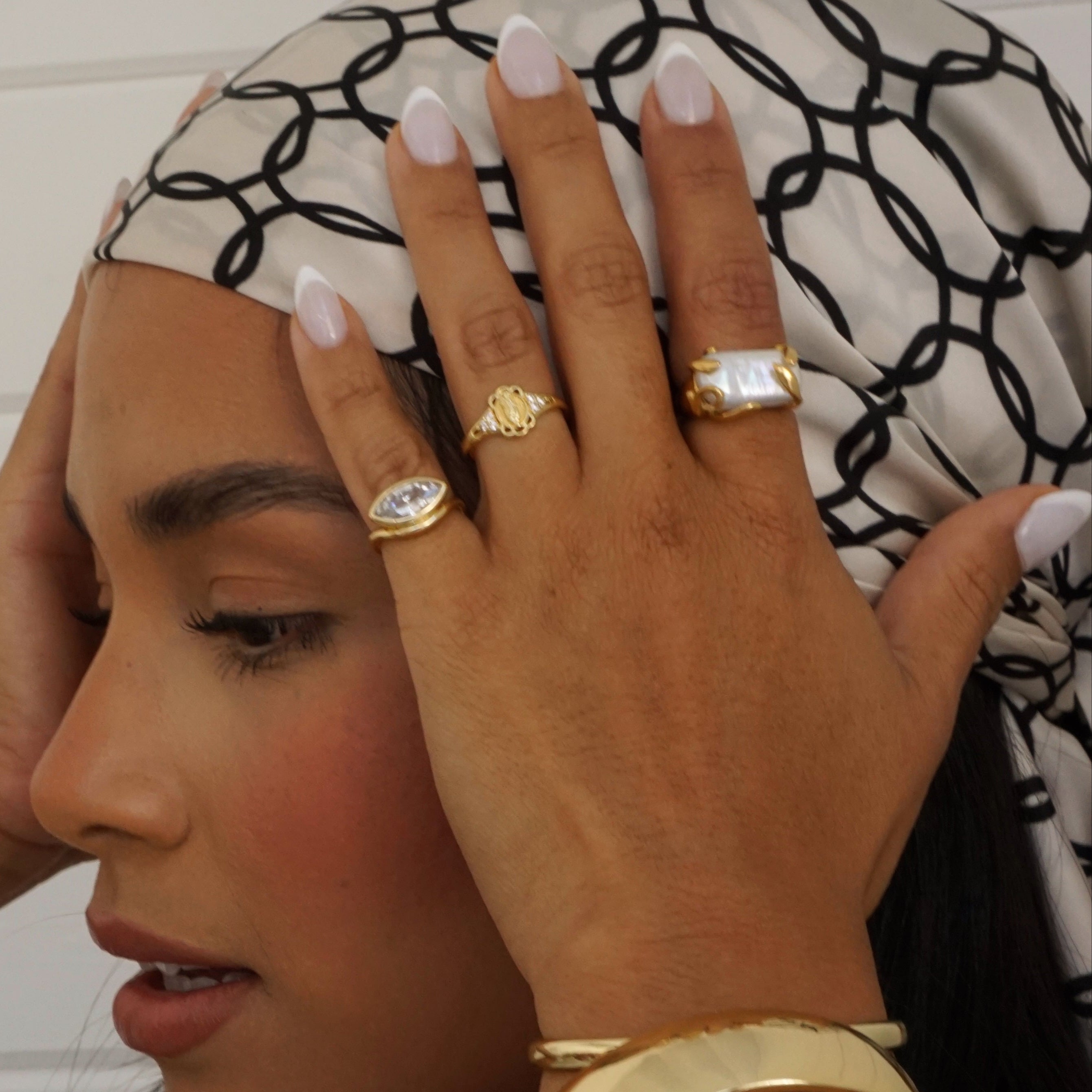 Frankie pinky ring