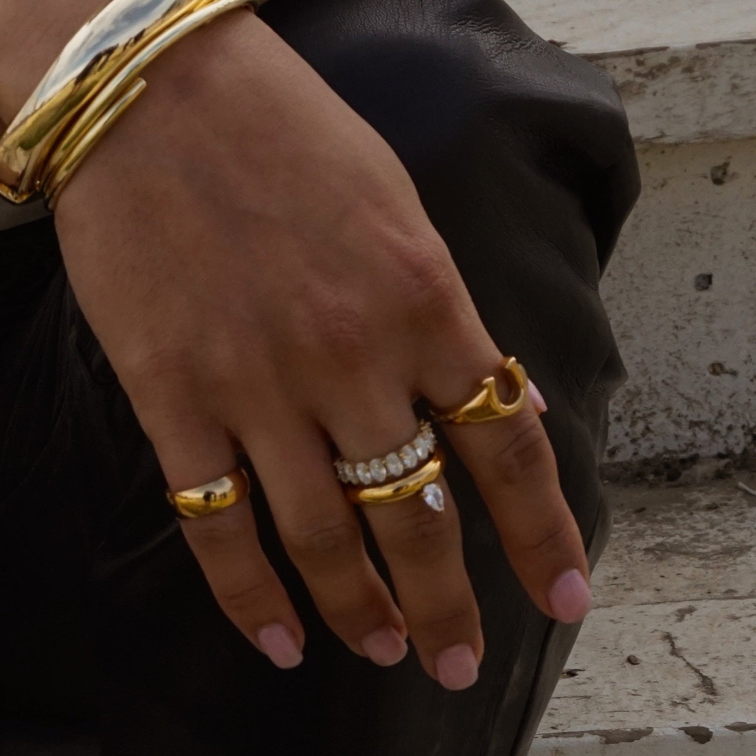 Marina Pinky Ring