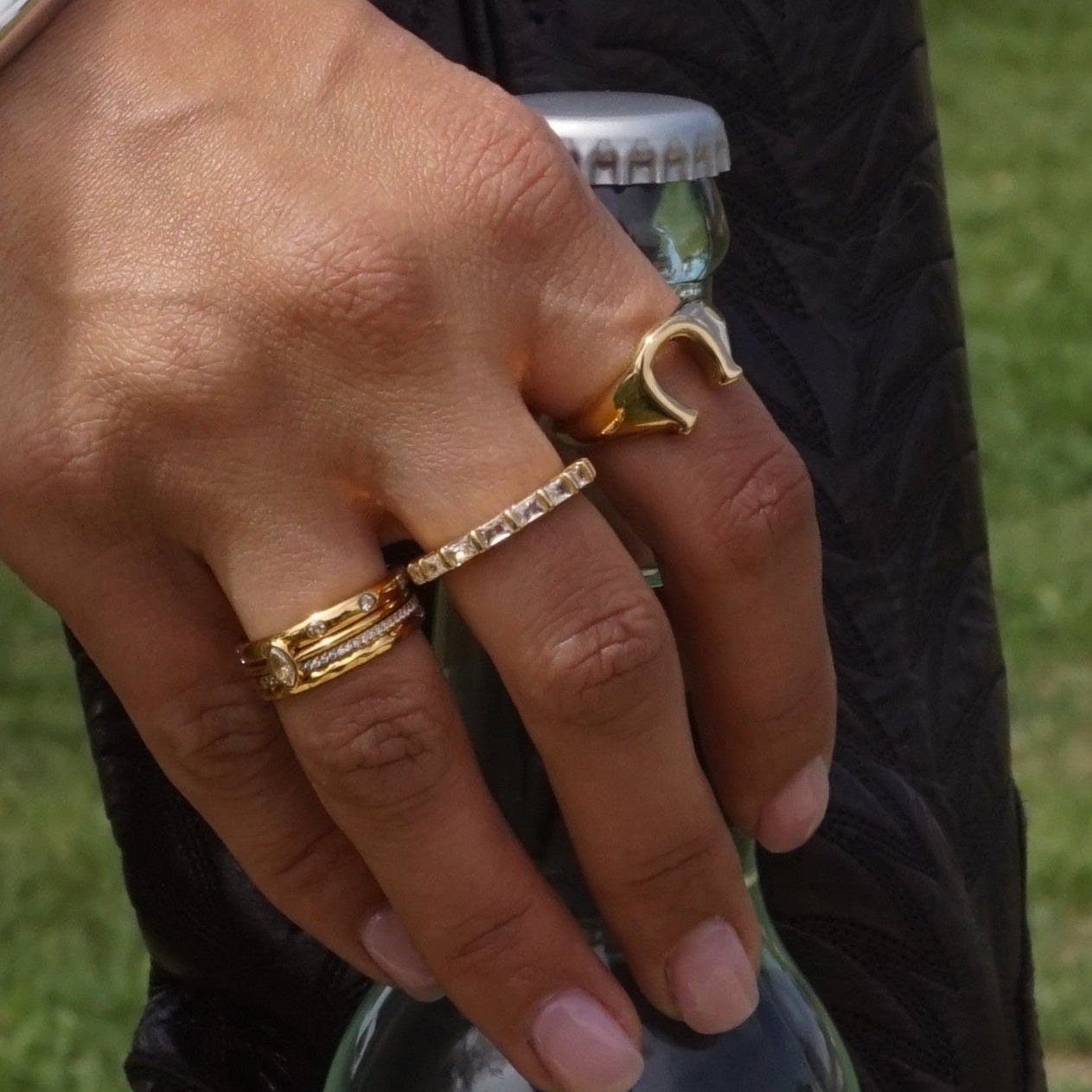 Rosita snap bangle