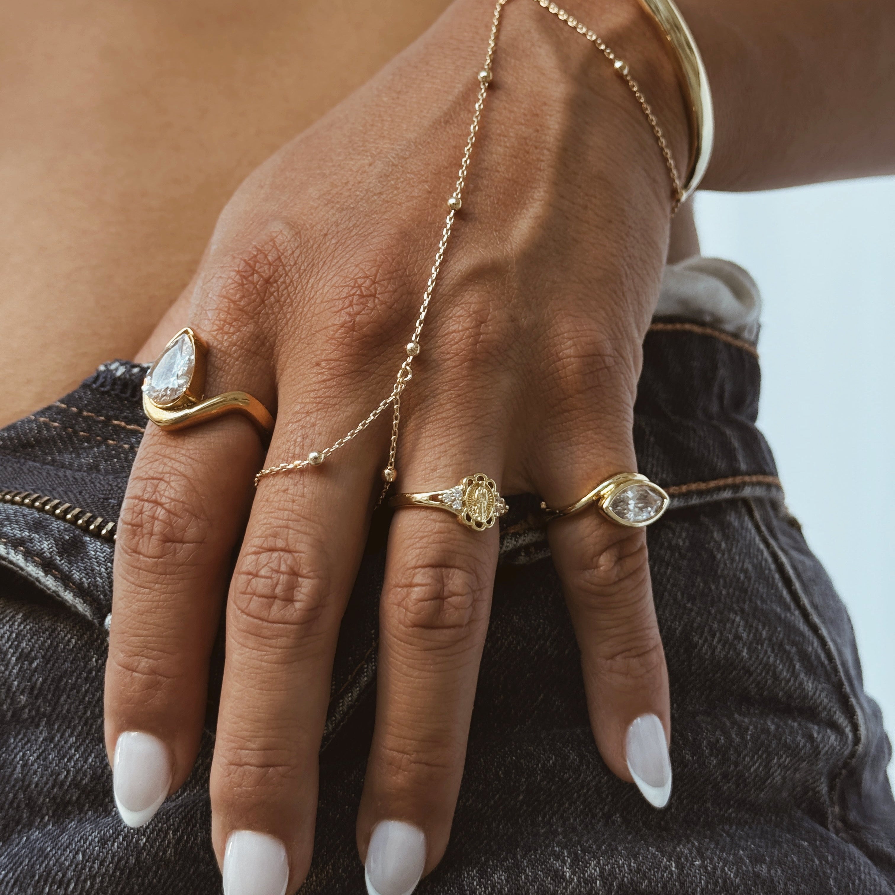 Frankie pinky ring