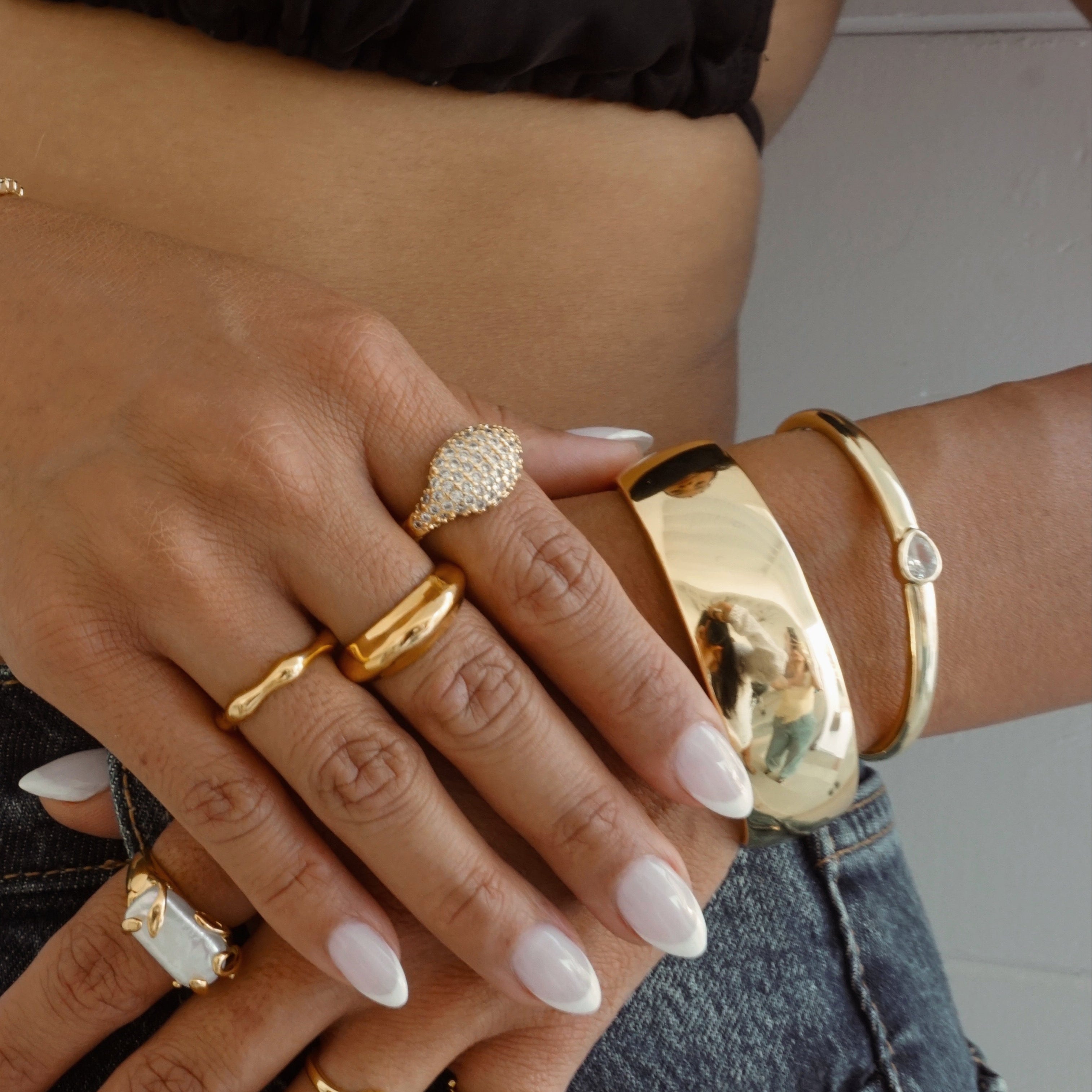 Carson Cuff bracelet
