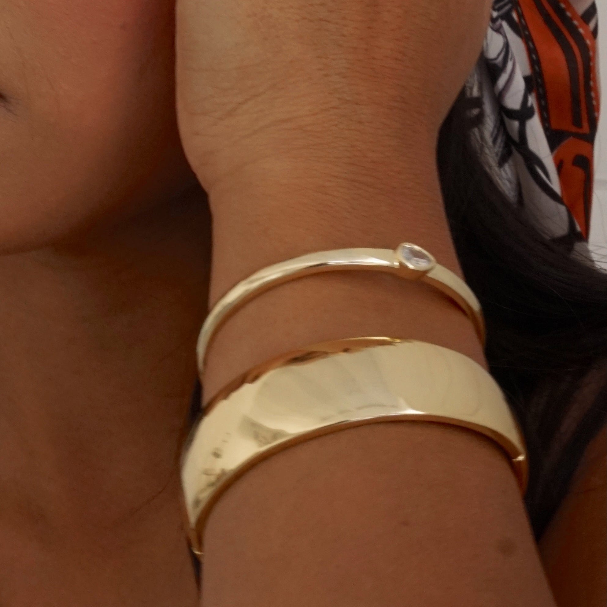 Carson Cuff bracelet