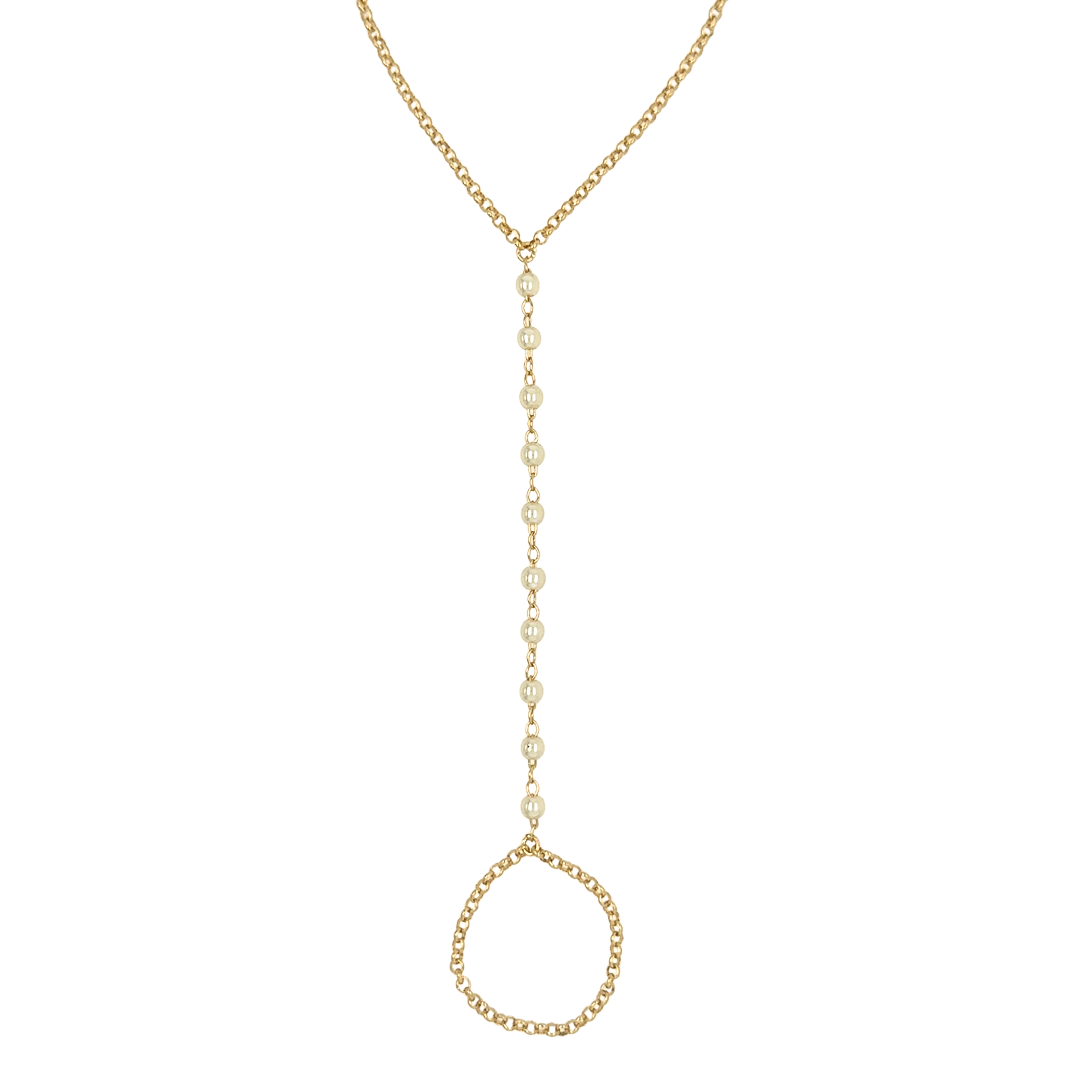 Orla pearl Hand chain